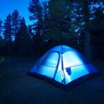 How to Stay Warm in a Tent